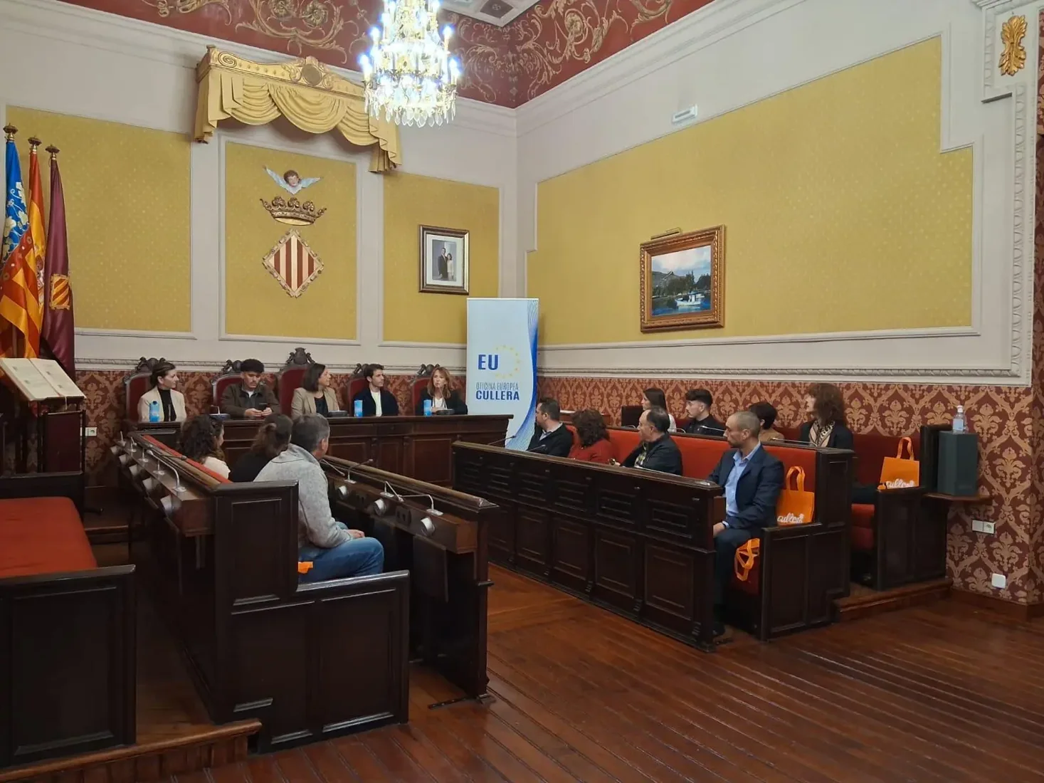 Community and learning in the EMMA project